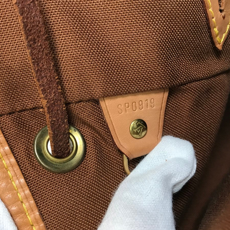 LOUIS VUITTON Monogram Montsouris MM M51136 Backpack