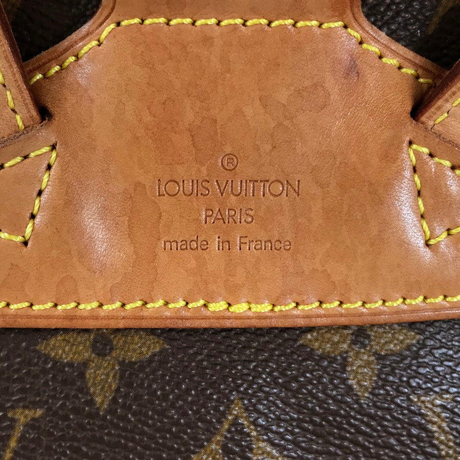 LOUIS VUITTON Monogram Montsouris MM M51136 Backpack