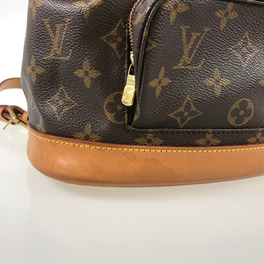 LOUIS VUITTON Monogram Montsouris MM M51136 Backpack