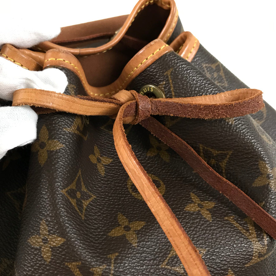 LOUIS VUITTON Monogram Montsouris MM M51136 Backpack