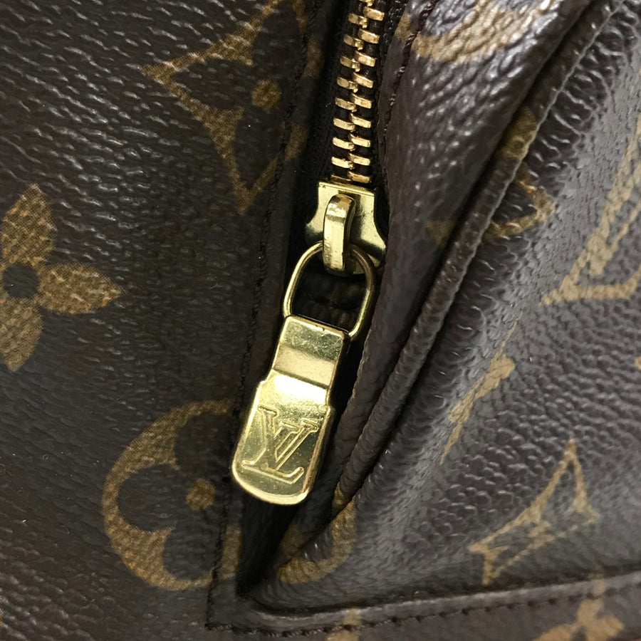 LOUIS VUITTON Monogram Montsouris MM M51136 Backpack