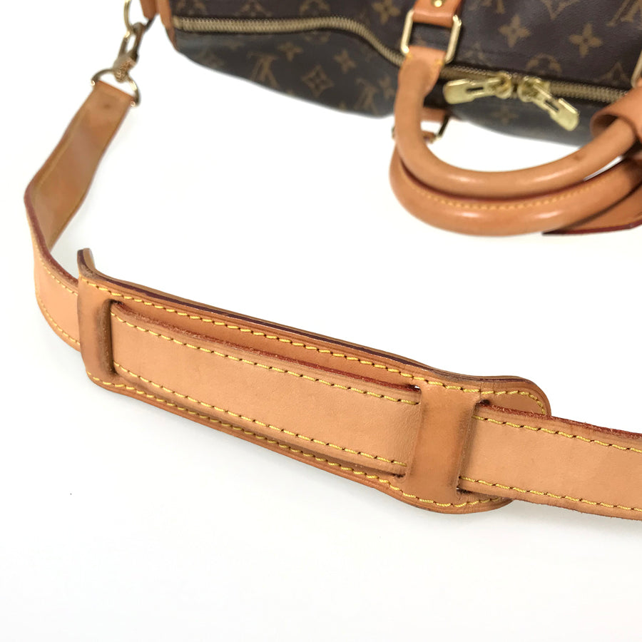 LOUIS VUITTON Monogram Keepall Bandouliere 50 M41416 Boston bag