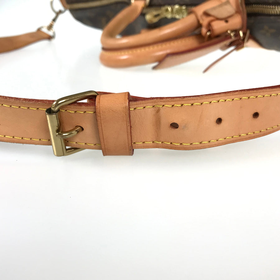 LOUIS VUITTON Monogram Keepall Bandouliere 50 M41416 Boston bag
