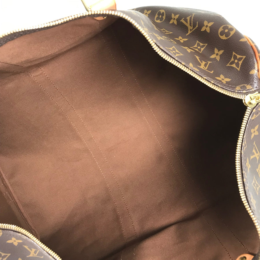 LOUIS VUITTON Monogram Keepall Bandouliere 50 M41416 Boston bag