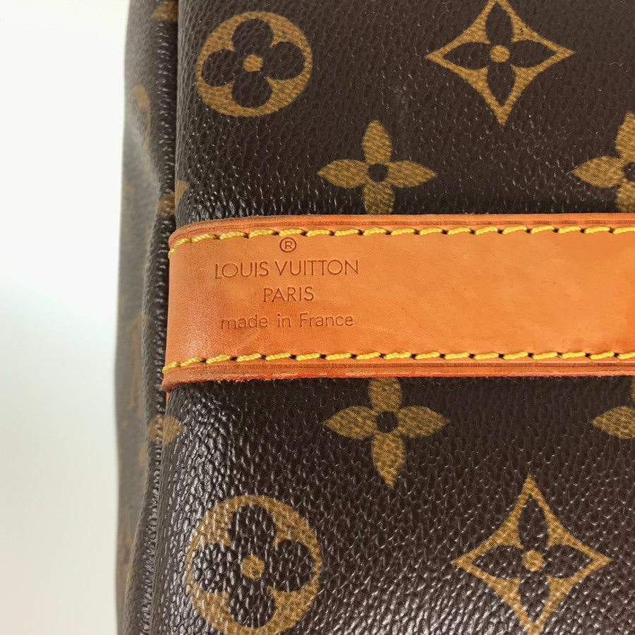 LOUIS VUITTON Monogram Keepall Bandouliere 50 M41416 Boston bag