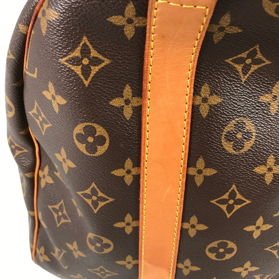 LOUIS VUITTON Monogram Keepall Bandouliere 50 M41416 Boston bag
