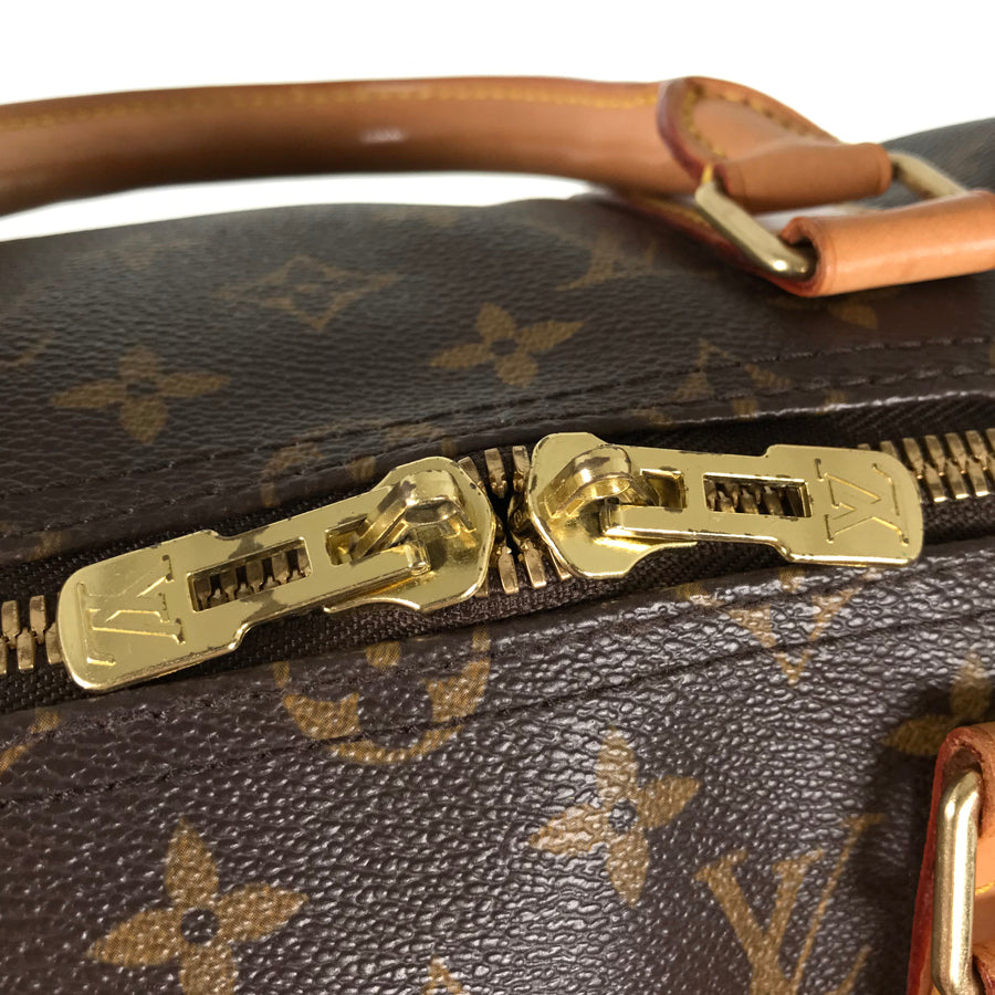 LOUIS VUITTON Monogram Keepall Bandouliere 50 M41416 Boston bag