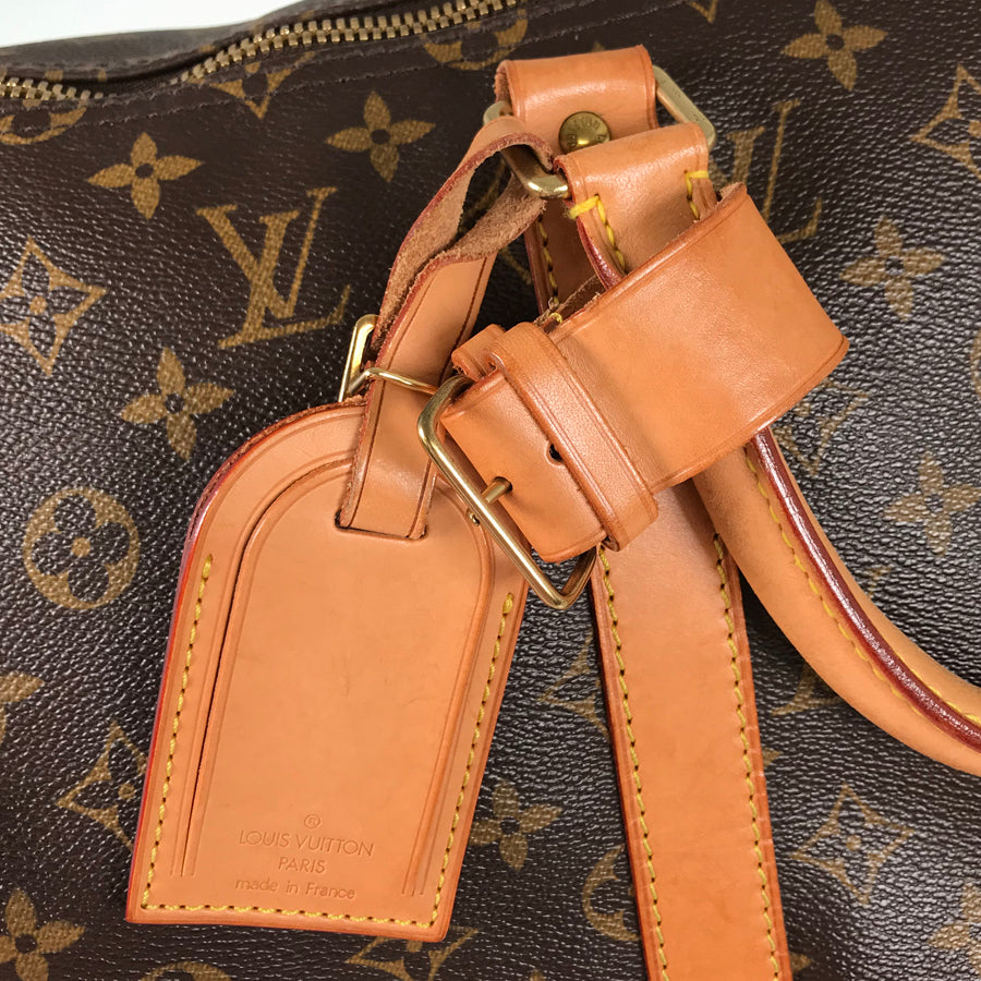 LOUIS VUITTON Monogram Keepall Bandouliere 50 M41416 Boston bag