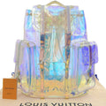 Louis Vuitton Monogram Prism Christopher GM Backpack M44766