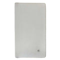 Chanel Camellia Leather Bifold Wallet Ivory