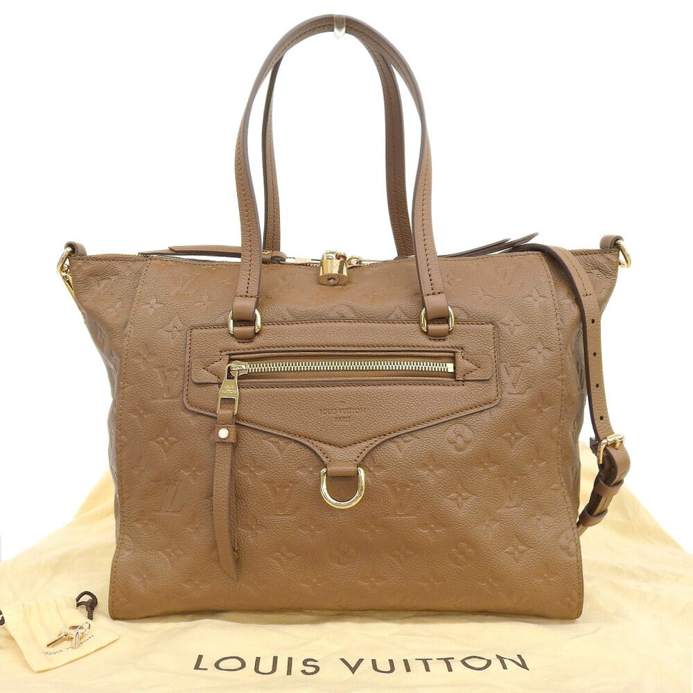 Louis Vuitton Monogram Empreinte Lumineuse PM Tote M94323