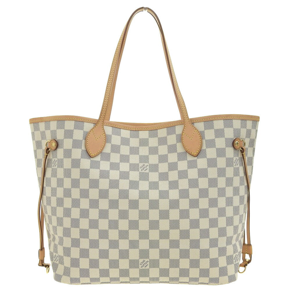 Louis Vuitton Damier Azur Neverfull MM Tote