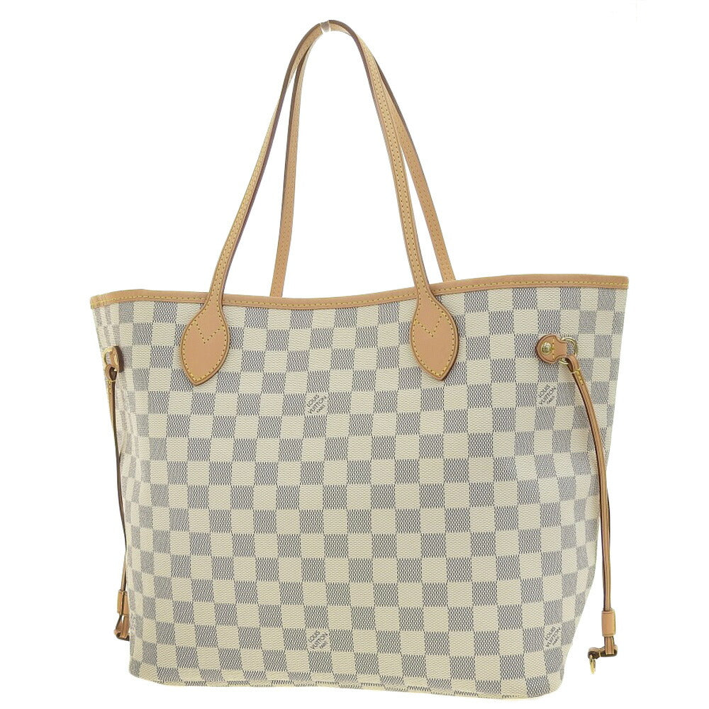 Louis Vuitton Damier Azur Neverfull MM Tote