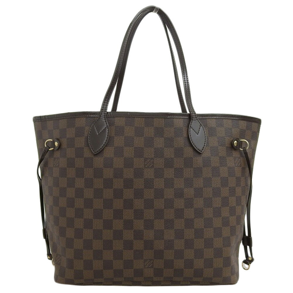 Louis Vuitton Damier Neverfull MM Tote Bag