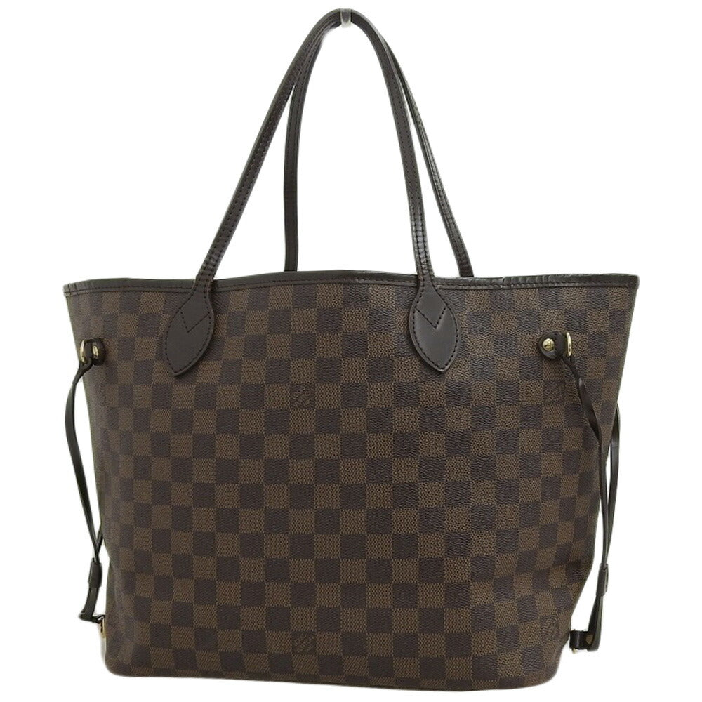 Louis Vuitton Damier Neverfull MM Tote Bag