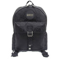 Gucci Off The Grid Nylon Backpack Black
