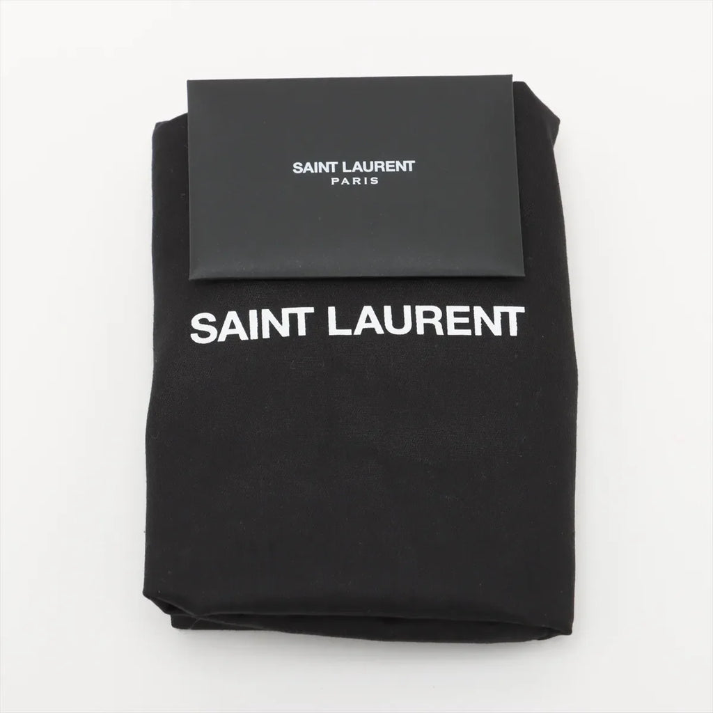 Saint Laurent Black Quilted Leather Lou Camera Bag [Clearance Sale]