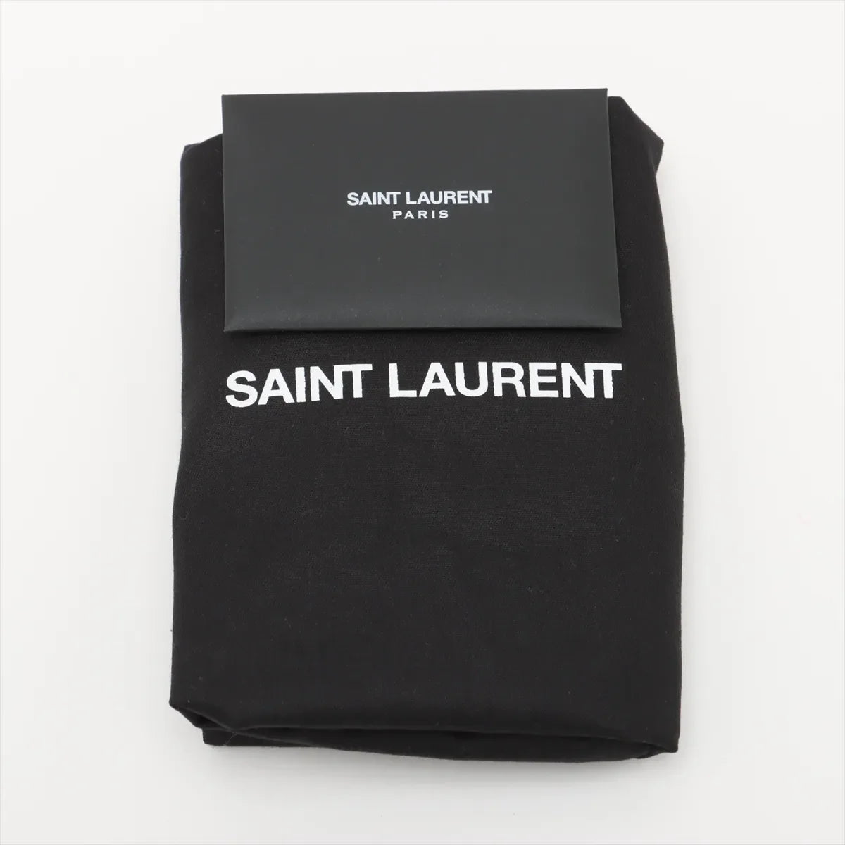 Saint Laurent Black Quilted Leather Lou Camera Bag [Clearance Sale]