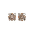 Chanel Crystal Earrings