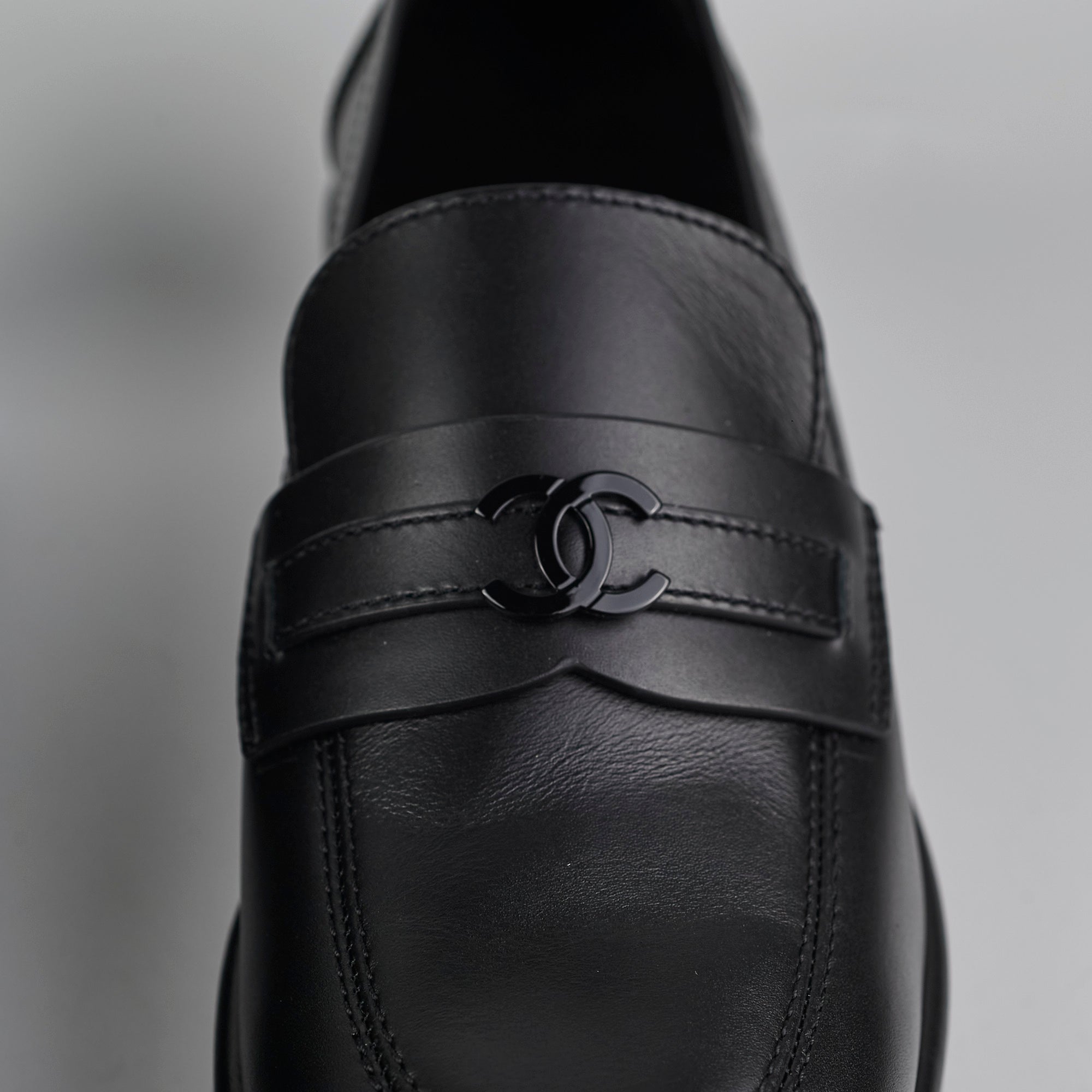 Chanel Interlocking Loafer Shoes Size 41
