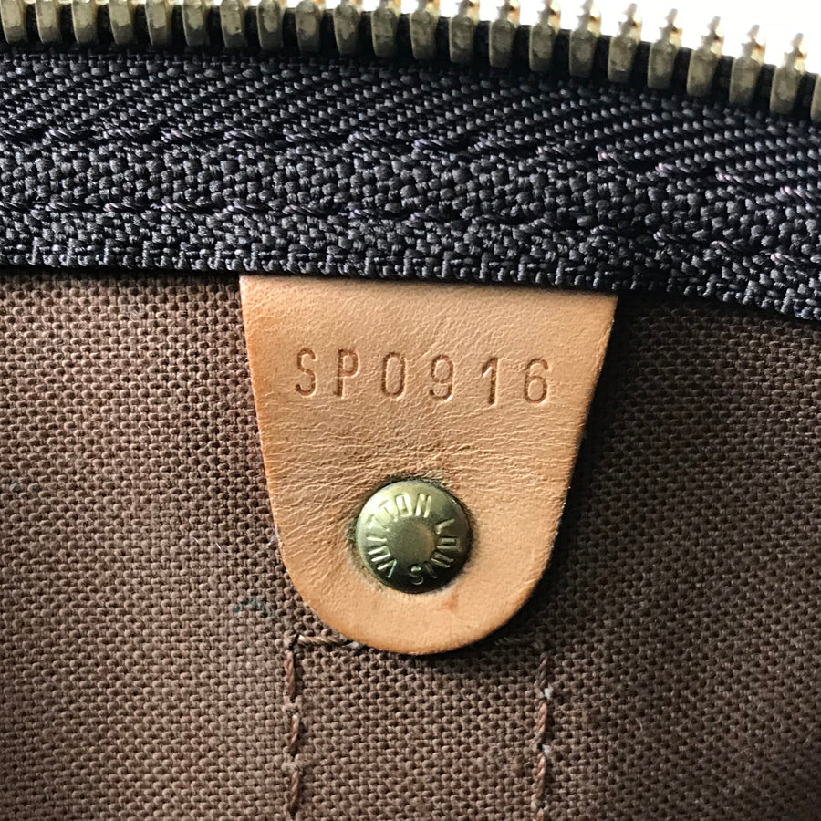 LOUIS VUITTON Monogram Keepall 50 M41426 Boston bag