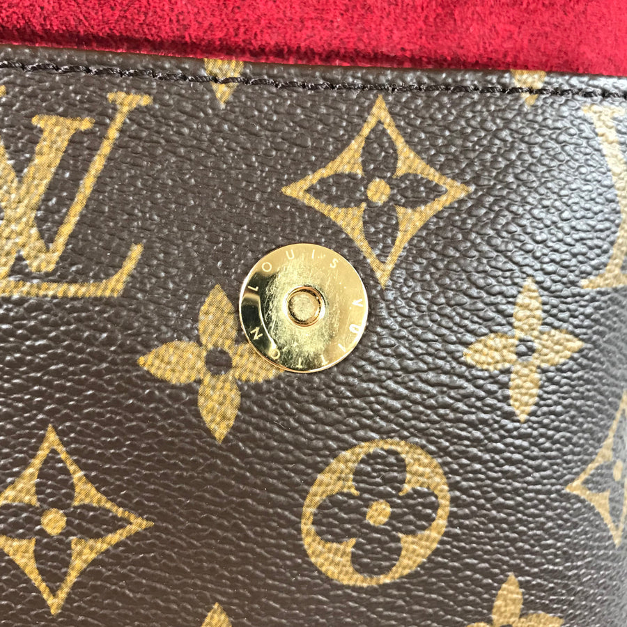LOUIS VUITTON Monogram Viva Cite MM M51164 Shoulder bag
