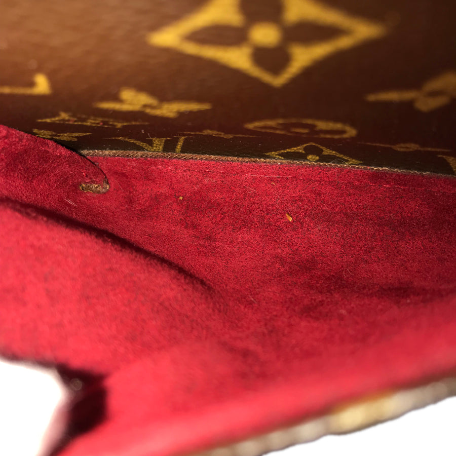 LOUIS VUITTON Monogram Viva Cite MM M51164 Shoulder bag