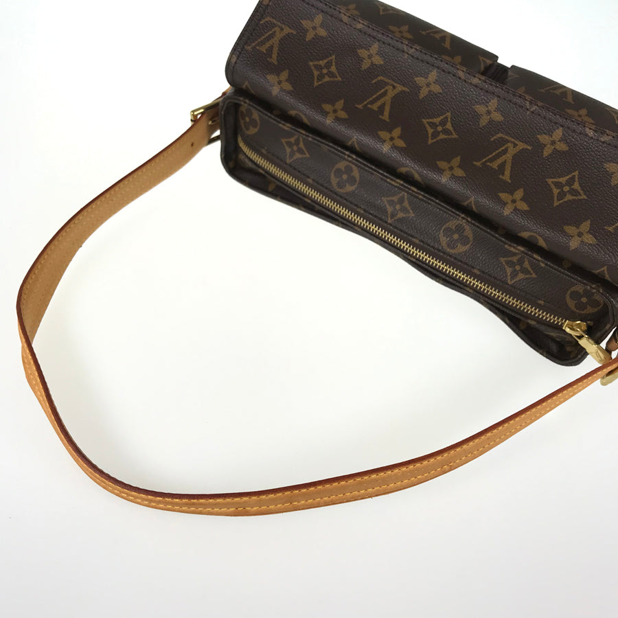 LOUIS VUITTON Monogram Viva Cite MM M51164 Shoulder bag