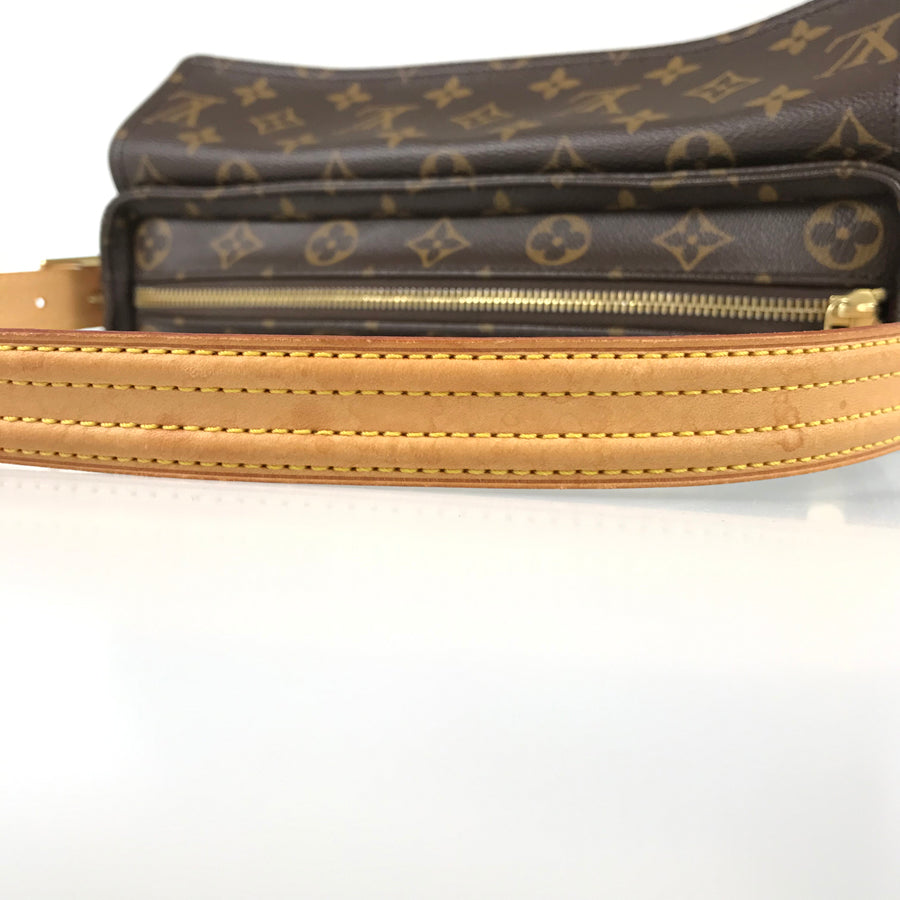 LOUIS VUITTON Monogram Viva Cite MM M51164 Shoulder bag