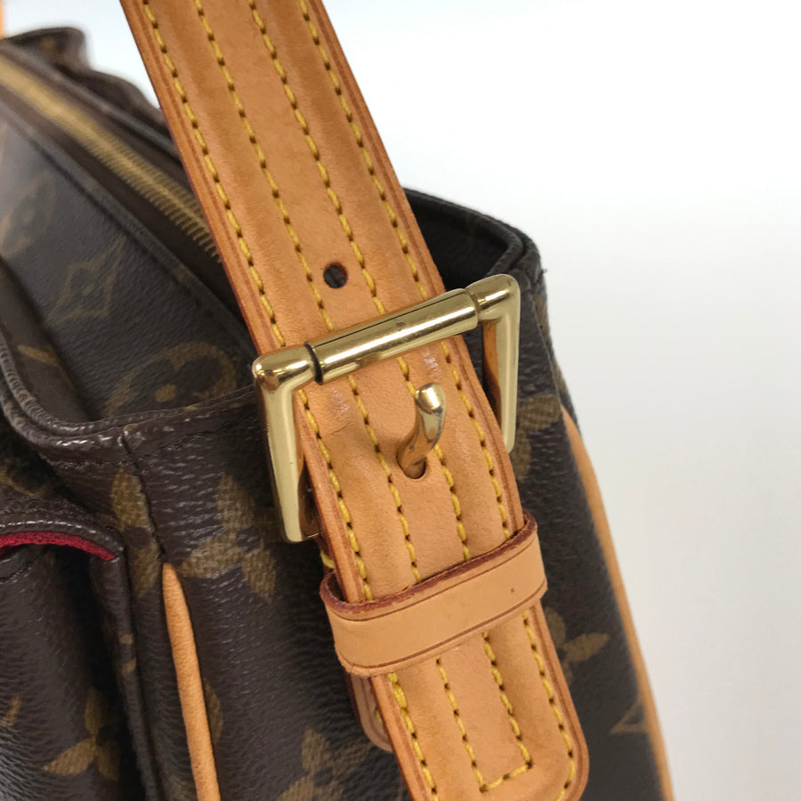 LOUIS VUITTON Monogram Viva Cite MM M51164 Shoulder bag