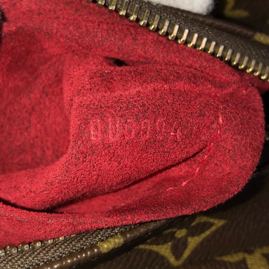 LOUIS VUITTON Monogram Viva Cite MM M51164 Shoulder bag