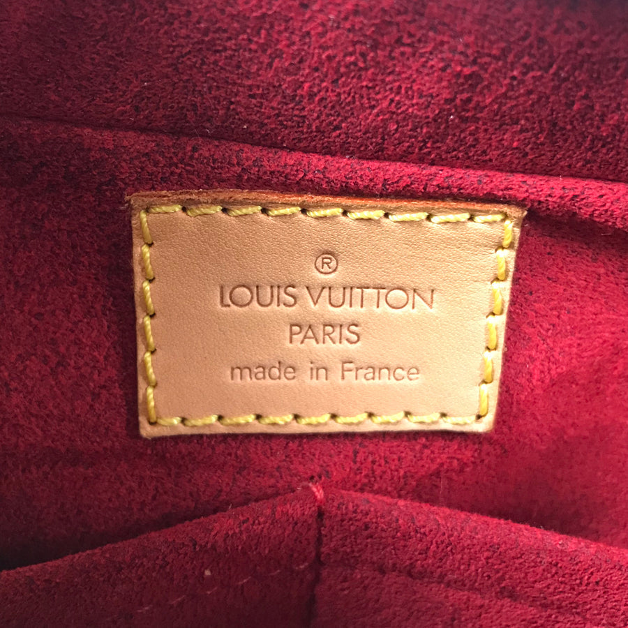 LOUIS VUITTON Monogram Viva Cite MM M51164 Shoulder bag