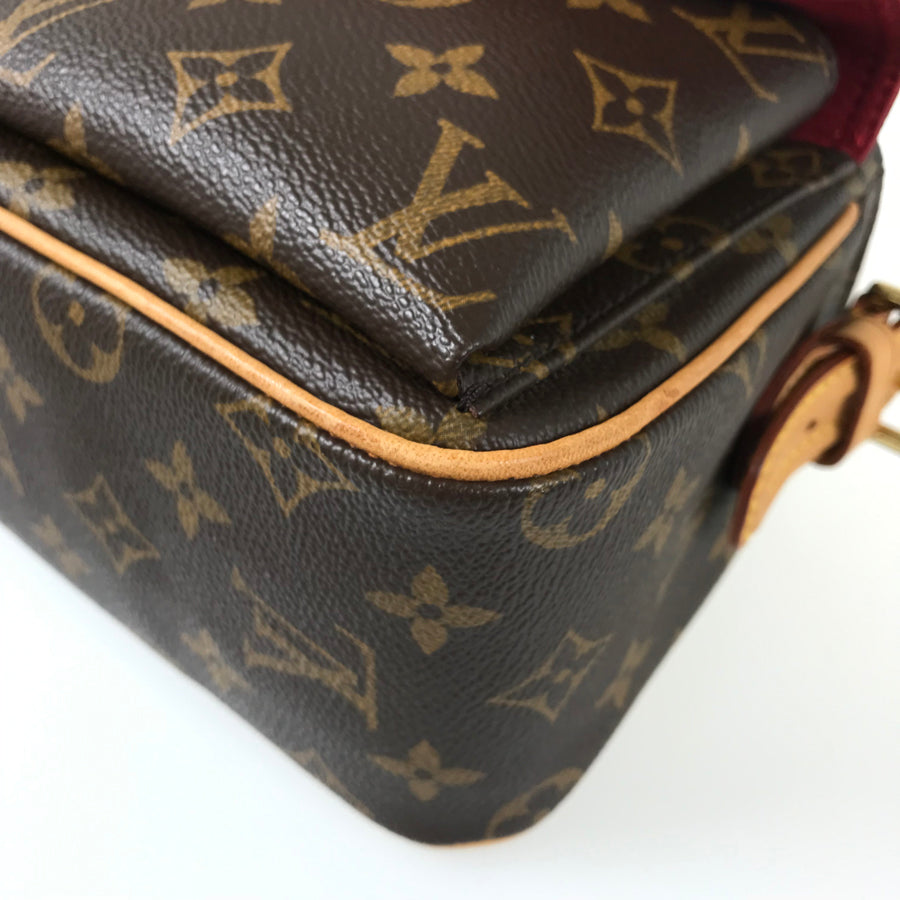 LOUIS VUITTON Monogram Viva Cite MM M51164 Shoulder bag