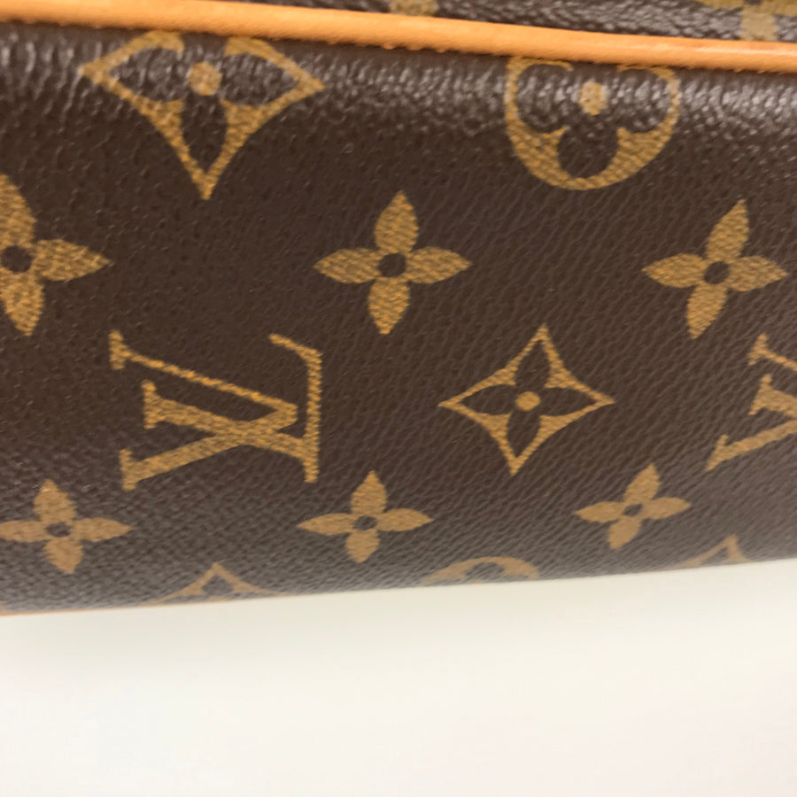 LOUIS VUITTON Monogram Viva Cite MM M51164 Shoulder bag