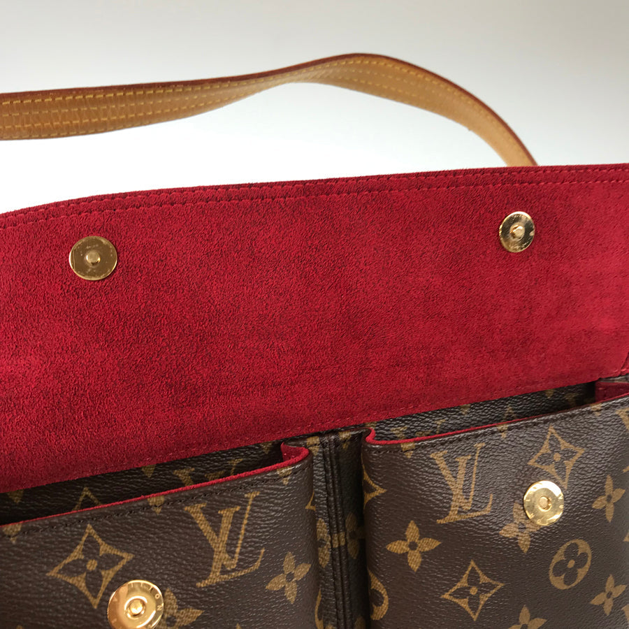 LOUIS VUITTON Monogram Viva Cite MM M51164 Shoulder bag