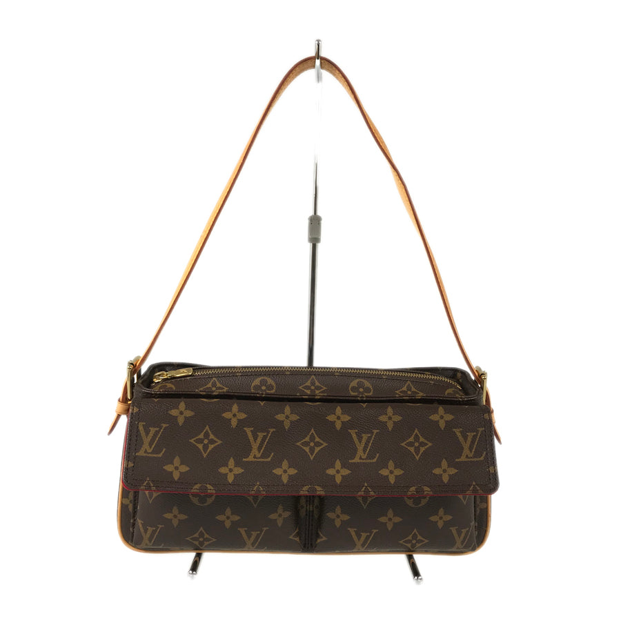 LOUIS VUITTON Monogram Viva Cite MM M51164 Shoulder bag