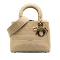 Dior Lady D-Lite Cannage Canvas 2way Bag