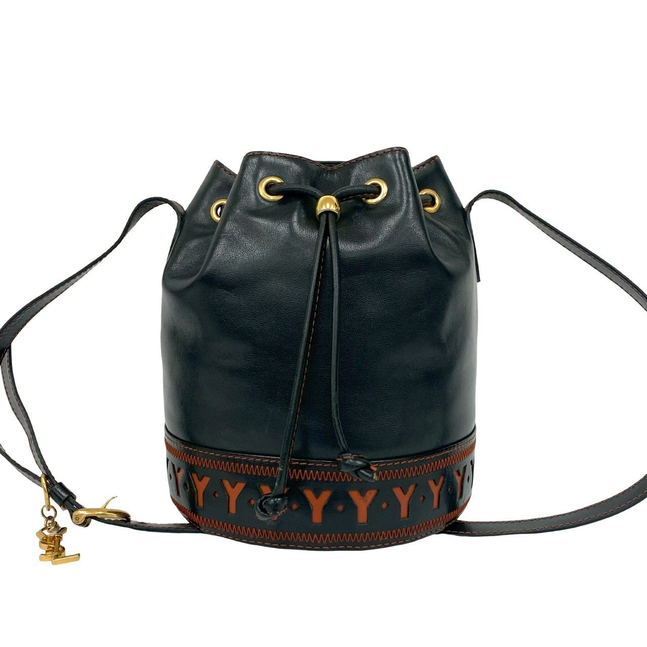 Yves Saint Laurent Leather Shoulder Bag