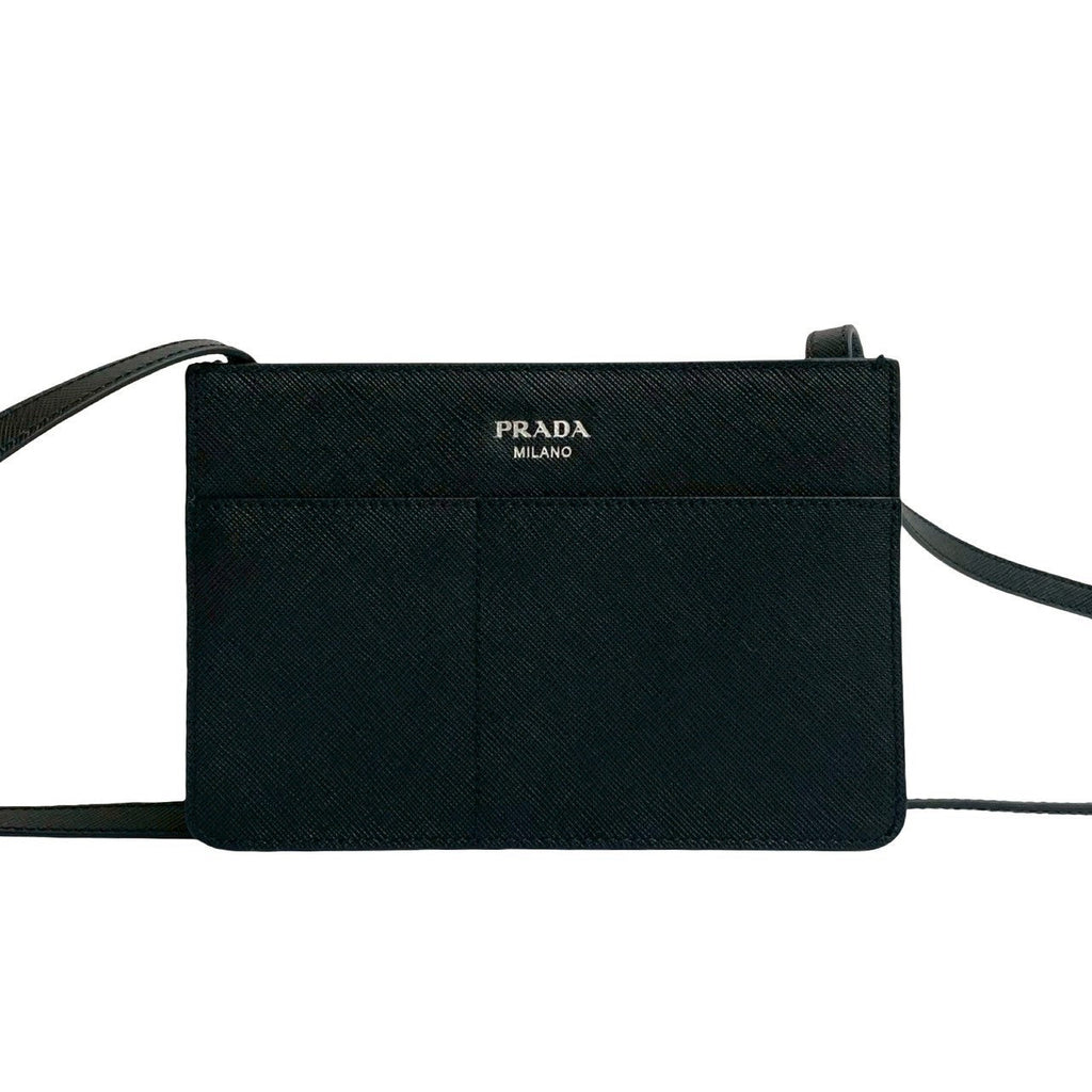 Prada Saffiano Leather Shoulder Bag