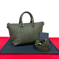 Christian Dior Gravity Weekender PM Leather 2way Bag