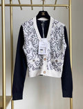 Chanel 2022 ss cashmere cardigan fr34