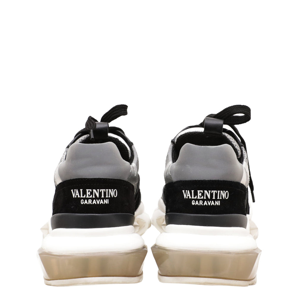 Valentino Tricolor Camou Bounce Sneakers 38.5