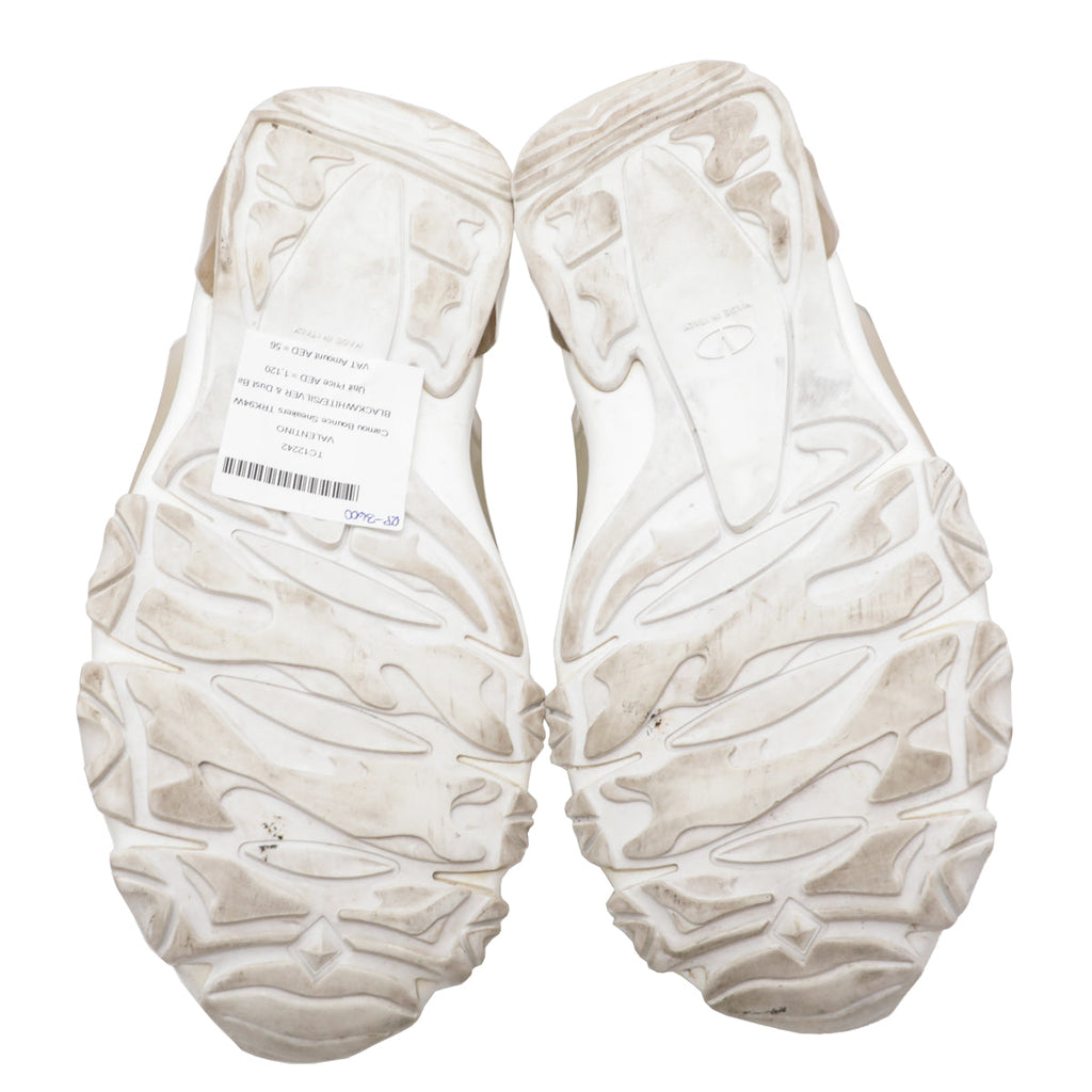 Valentino Tricolor Camou Bounce Sneakers 38.5
