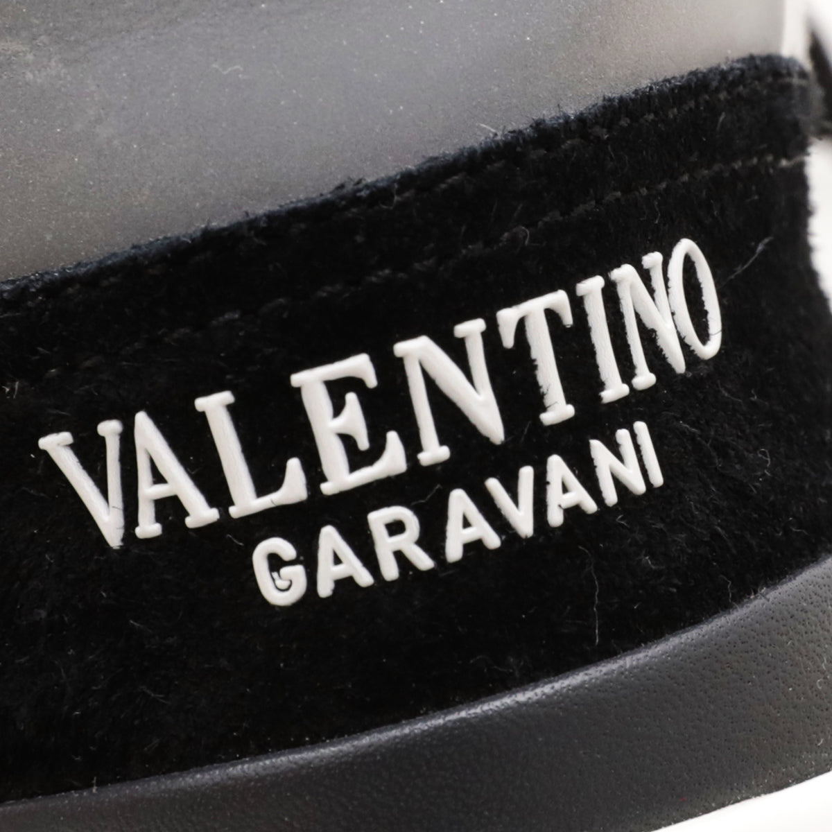 Valentino Tricolor Camou Bounce Sneakers 38.5