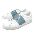 Valentino Bicolor Open Stripe Sneaker 40