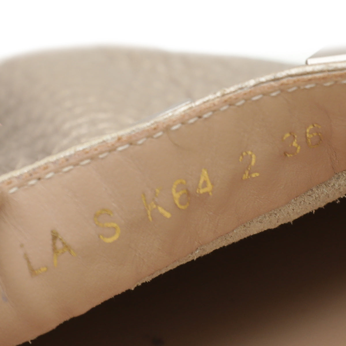 Valentino Metallic Skin Rockstud Espadrille 36