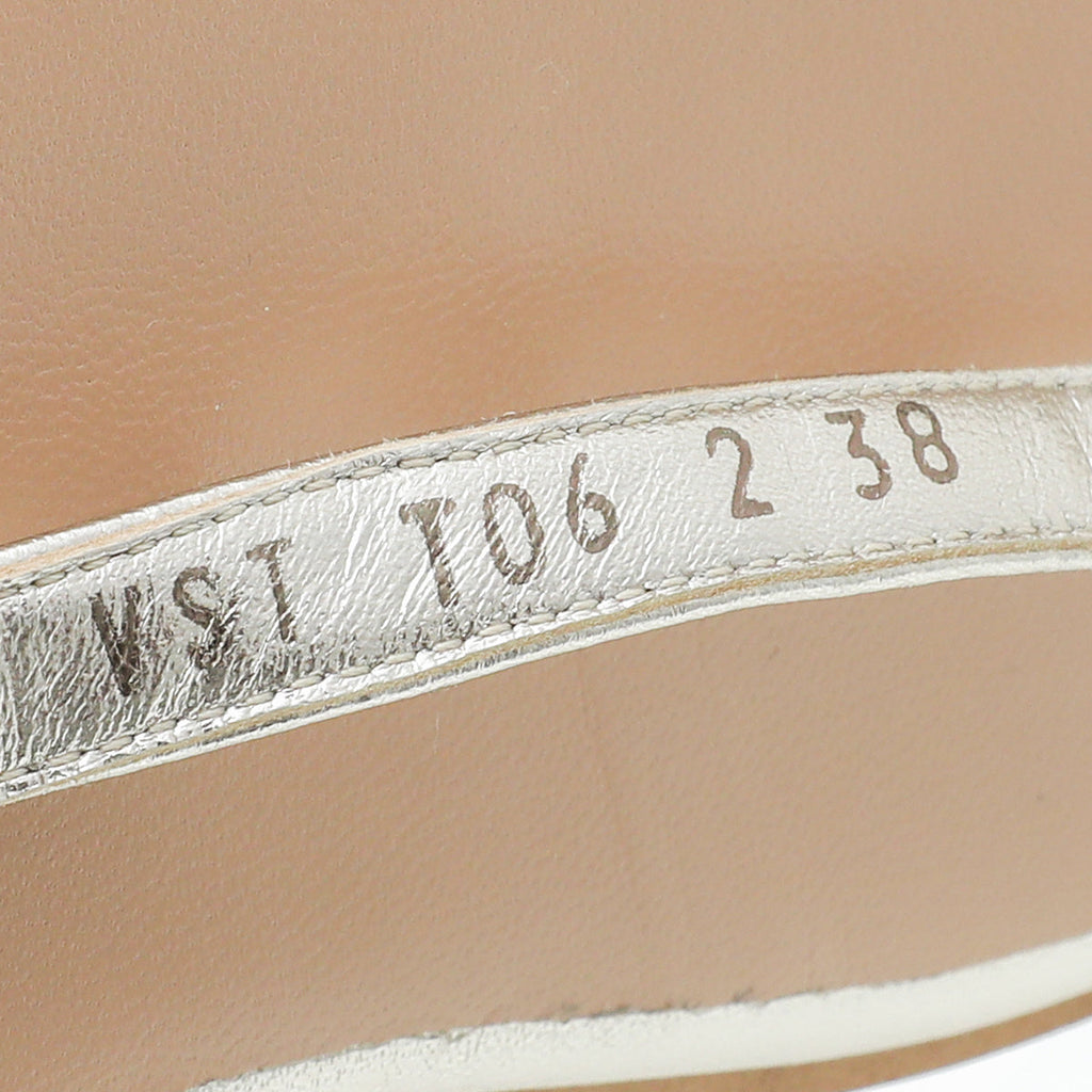 Valentino Skin Rockstud Thong Flat T-Strap Sandal 38