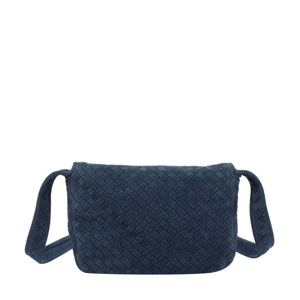 Bottega Veneta Men Veneto Messenger Bag With Flap
