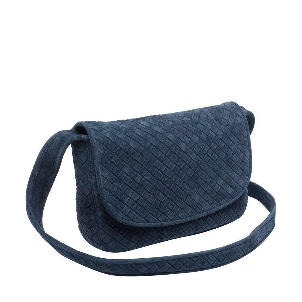 Bottega Veneta Men Veneto Messenger Bag With Flap