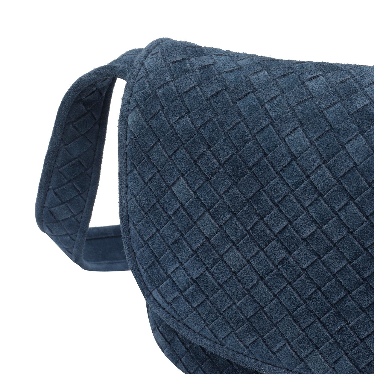 Bottega Veneta Men Veneto Messenger Bag With Flap